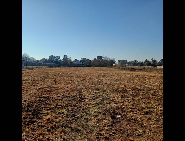 4,064M² VACANT LAND FOR SALE IN HENLEY ON KLIP